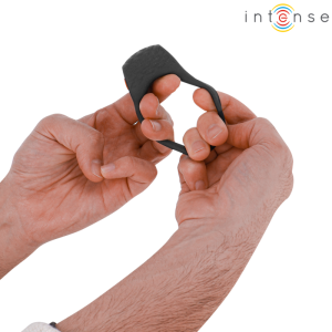 Intense FOR HIM Clover Vibrator Penisring met 10 trillingen, Zwart Intense FOR HIM Clover Vibrator Penisring met 10 trillingen, Zwart - Afbeelding 5