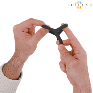 Intense FOR HIM Carson Doppelter Penisring aus Silikon, schwarz Intense FOR HIM Carson Doppelter Penisring aus Silikon, schwarz – Bild 3