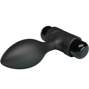 Anal Toys Pretty Love Vibra Butt Anaalplug met 10 Trillingen, Zwart Anal Toys Pretty Love Vibra Butt Anaalplug met 10 Trillingen, Zwart - Afbeelding 3