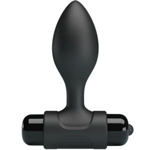 Anal Toys Pretty Love Vibra Butt Anaalplug met 10 Trillingen, Zwart Anal Toys Pretty Love Vibra Butt Anaalplug met 10 Trillingen, Zwart - Afbeelding 2