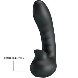 FUN Toys Pretty Love Hobgoblin vibrerende vingerhoes met clitorisstimulator, Zwart FUN Toys Pretty Love Hobgoblin vibrerende vingerhoes met clitorisstimulator, Zwart - Afbeelding 5