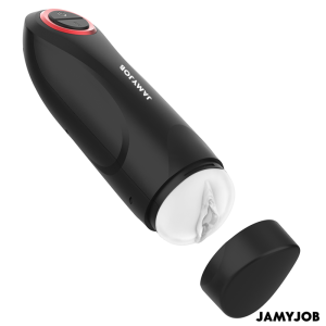 Jamyjob Gravity Automatische Masturbator met Stoot- en Zuigfunctie Zwart Jamyjob Gravity Automatische Masturbator met Stoot- en Zuigfunctie Zwart - Afbeelding 5