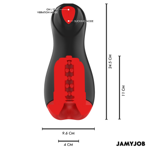 Jamyjob Core-X Automatischer Masturbator mit Saug- und Vibrationsmodi Jamyjob Core-X Automatischer Masturbator mit Saug- und Vibrationsmodi – Bild 3