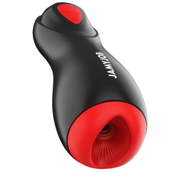 Jamyjob Core-X Automatischer Masturbator mit Saug- und Vibrationsmodi Jamyjob Core-X Automatischer Masturbator mit Saug- und Vibrationsmodi