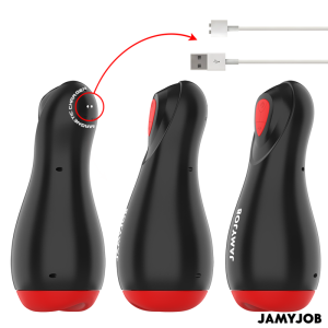 Jamyjob Core-X Automatischer Masturbator mit Saug- und Vibrationsmodi Jamyjob Core-X Automatischer Masturbator mit Saug- und Vibrationsmodi – Bild 6
