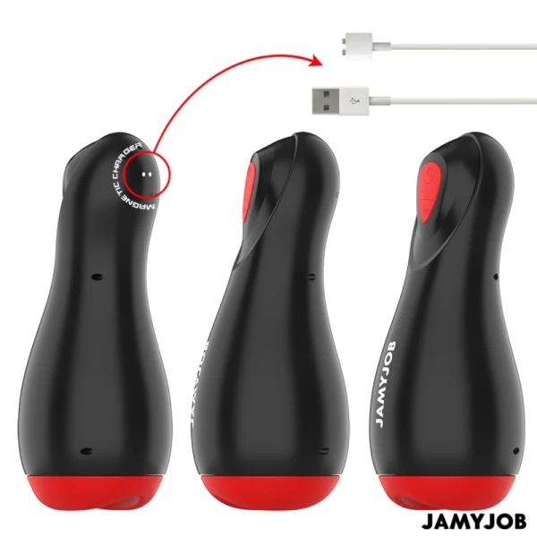 Jamyjob Core-X Automatischer Masturbator mit Saug- und Vibrationsmodi Jamyjob Core-X Automatischer Masturbator mit Saug- und Vibrationsmodi