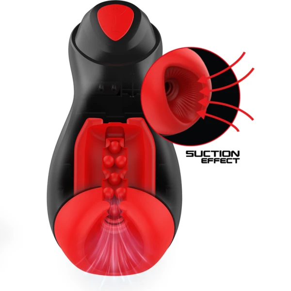 Jamyjob Core-X Automatischer Masturbator mit Saug- und Vibrationsmodi Jamyjob Core-X Automatischer Masturbator mit Saug- und Vibrationsmodi