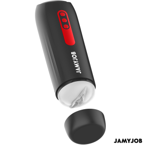 Jamyjob Phantom Automatische Masturbator met Zuig- en Stootmodi Jamyjob Phantom Automatische Masturbator met Zuig- en Stootmodi - Afbeelding 1