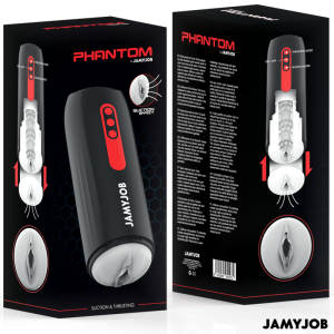 Jamyjob Phantom Automatische Masturbator met Zuig- en Stootmodi Jamyjob Phantom Automatische Masturbator met Zuig- en Stootmodi - Afbeelding 7