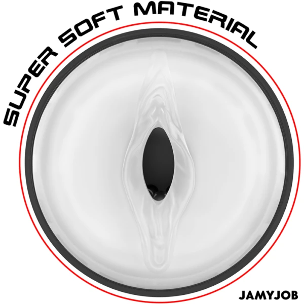 Jamyjob Phantom Automatische Masturbator met Zuig- en Stootmodi