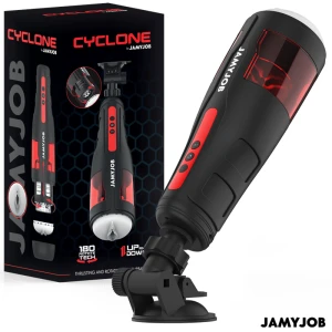 Jamyjob Cyclone Automatischer Masturbator mit 10 Rotations- und Stoßmodi