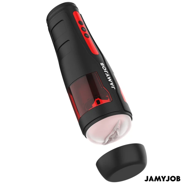 Jamyjob Cyclone Automatische Masturbator met 10 Rotatie- en Stootmodi Jamyjob Cyclone Automatische Masturbator met 10 Rotatie- en Stootmodi