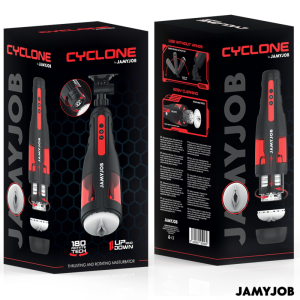 Jamyjob Cyclone Automatische Masturbator met 10 Rotatie- en Stootmodi Jamyjob Cyclone Automatische Masturbator met 10 Rotatie- en Stootmodi - Afbeelding 7