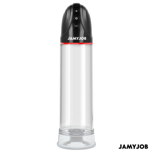 Jamyjob Xpand Automatische Penispumpe mit 3 Saugstufen Grau – Bild 6