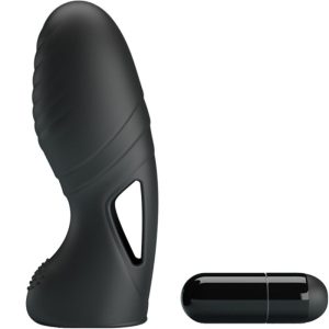 FUN Toys Pretty Love Alan Siliconen Vingervibrator Zwart FUN Toys Pretty Love Alan Siliconen Vingervibrator Zwart - Afbeelding 4