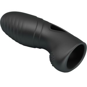 FUN Toys Pretty Love Alan Siliconen Vingervibrator Zwart FUN Toys Pretty Love Alan Siliconen Vingervibrator Zwart - Afbeelding 3