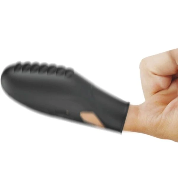 FUN Toys Siliconen Vingervibrator Pretty Love Gilo Zwart