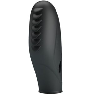 FUN Toys Siliconen Vingervibrator Pretty Love Gilo Zwart FUN Toys Siliconen Vingervibrator Pretty Love Gilo Zwart - Afbeelding 2