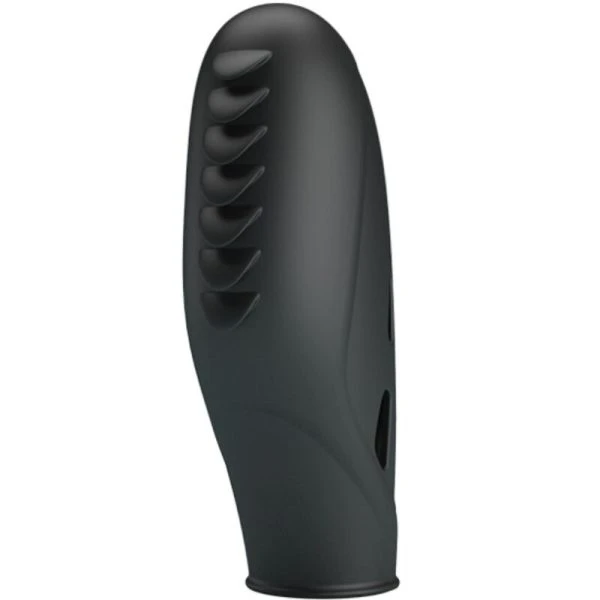 FUN Toys Siliconen Vingervibrator Pretty Love Gilo Zwart