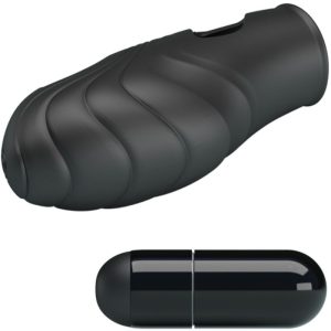 FUN Toys Silikon-Fingervibrator Pretty Love Lich schwarz – Bild 5