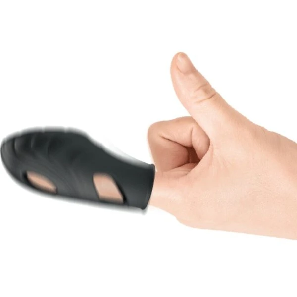 FUN Toys Silikon-Fingervibrator Pretty Love Lich schwarz