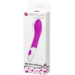 High Tech Pretty Love Elemental Vibrator met 30 standen, paars High Tech Pretty Love Elemental Vibrator met 30 standen, paars - Afbeelding 6