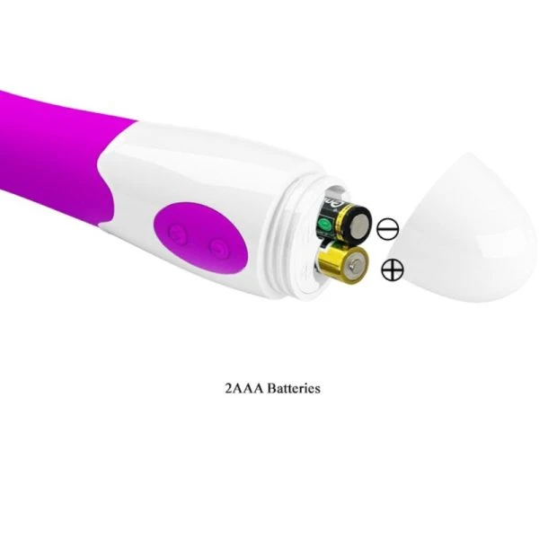 High Tech Pretty Love Elemental Vibrator met 30 standen, paars