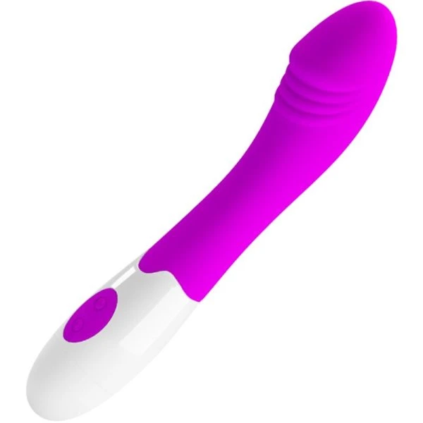 High Tech Pretty Love Elemental Vibrator met 30 standen, paars
