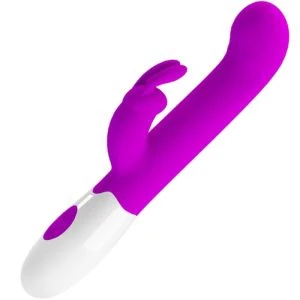 High Tech Pretty Love Centaur Vibrator Rabbit met 30 standen, paars