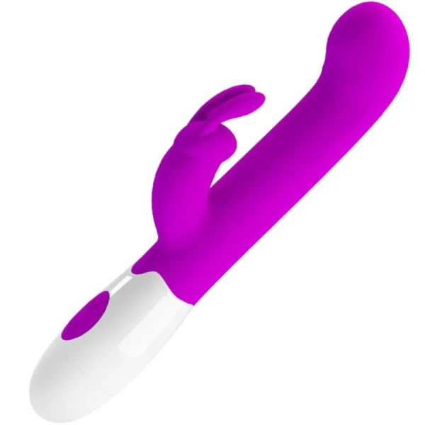 High Tech Pretty Love Centaur Vibrator Rabbit met 30 standen, paars