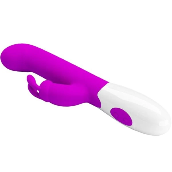 High Tech Pretty Love Centaur Vibrator Rabbit met 30 standen, paars