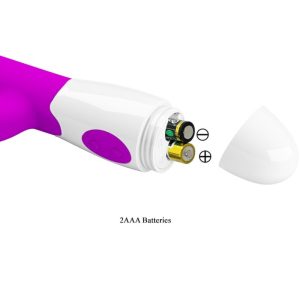 High Tech Pretty Love Centaur Vibrator Rabbit met 30 standen, paars High Tech Pretty Love Centaur Vibrator Rabbit met 30 standen, paars - Afbeelding 5