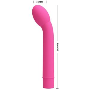 FUN Toys Pretty Love Logan G-Punkt Vibrator mit 10 Vibrationen, Rosa FUN Toys Pretty Love Logan G-Punkt Vibrator mit 10 Vibrationen, Rosa – Bild 4