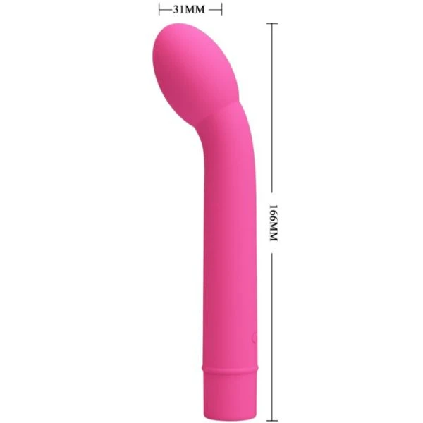 FUN Toys Pretty Love Logan G-Punkt Vibrator mit 10 Vibrationen, Rosa
