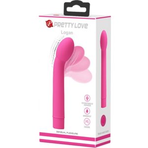 FUN Toys Pretty Love Logan G-Punkt Vibrator mit 10 Vibrationen, Rosa FUN Toys Pretty Love Logan G-Punkt Vibrator mit 10 Vibrationen, Rosa – Bild 6