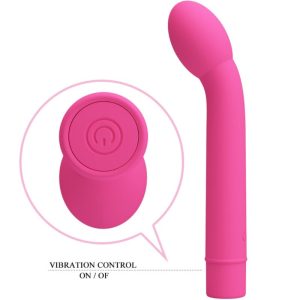 FUN Toys Pretty Love Logan G-Punkt Vibrator mit 10 Vibrationen, Rosa FUN Toys Pretty Love Logan G-Punkt Vibrator mit 10 Vibrationen, Rosa – Bild 3