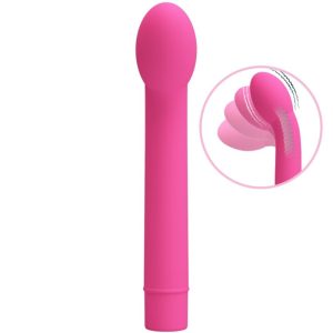 FUN Toys Pretty Love Logan G-Punkt Vibrator mit 10 Vibrationen, Rosa FUN Toys Pretty Love Logan G-Punkt Vibrator mit 10 Vibrationen, Rosa – Bild 2