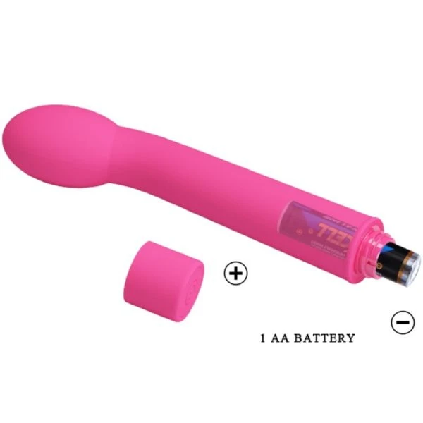 FUN Toys Pretty Love Logan G-Punkt Vibrator mit 10 Vibrationen, Rosa