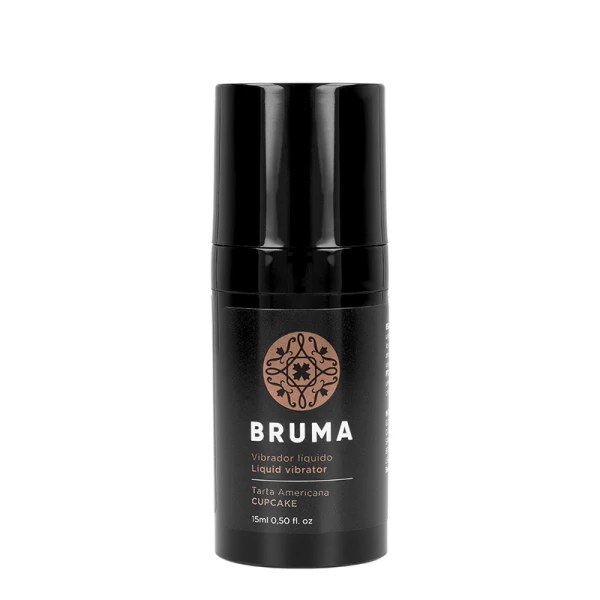 Bruma Vloeibare Vibrator Ultra Glijdend Cupcake-Smaak