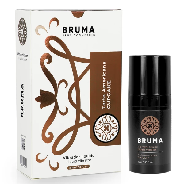 Bruma Vloeibare Vibrator Ultra Glijdend Cupcake-Smaak