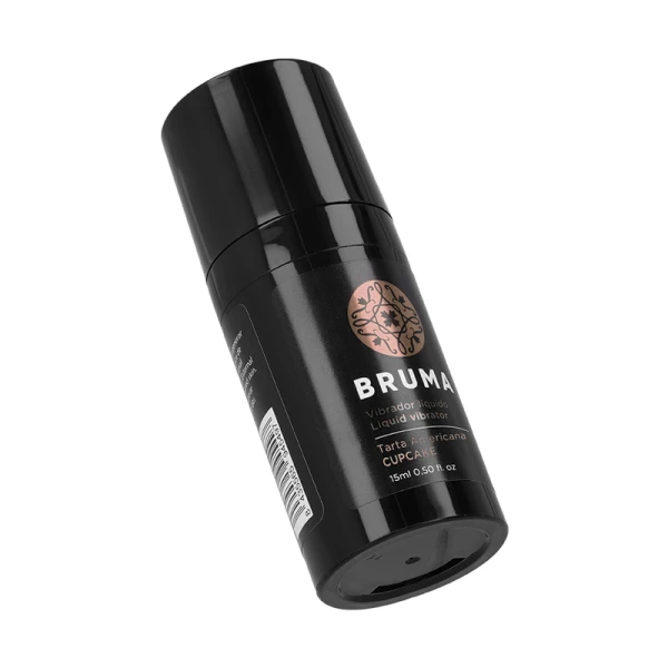 Bruma Vloeibare Vibrator Ultra Glijdend Cupcake-Smaak