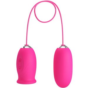 FUN Toys Pretty Love Daisy Vibro-Ei met Tongstimulatie, Roze FUN Toys Pretty Love Daisy Vibro-Ei met Tongstimulatie, Roze - Afbeelding 1