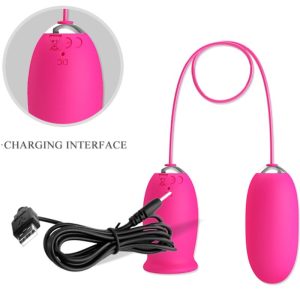 FUN Toys Pretty Love Daisy Vibro-Ei met Tongstimulatie, Roze FUN Toys Pretty Love Daisy Vibro-Ei met Tongstimulatie, Roze - Afbeelding 7