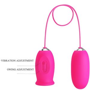 FUN Toys Pretty Love Daisy Vibro-Ei met Tongstimulatie, Roze FUN Toys Pretty Love Daisy Vibro-Ei met Tongstimulatie, Roze - Afbeelding 6