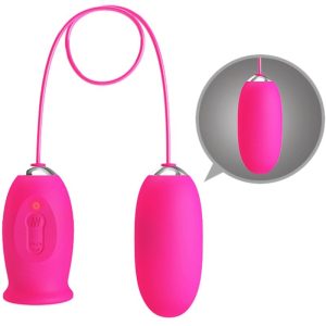 FUN Toys Pretty Love Daisy Vibro-Ei met Tongstimulatie, Roze FUN Toys Pretty Love Daisy Vibro-Ei met Tongstimulatie, Roze - Afbeelding 4