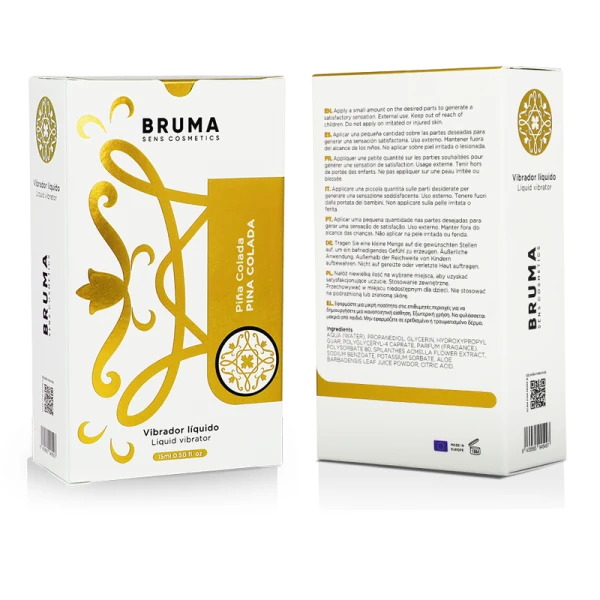 Bruma Flüssigvibrator Ultra Gleitend Pina Colada Bruma Flüssigvibrator Ultra Gleitend Pina Colada