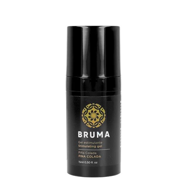Bruma Pina Colada stimulerende intiemgel met druipvrije dispenser