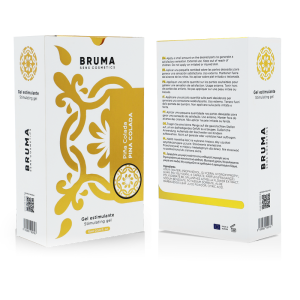 Bruma Pina Colada stimulerende intiemgel met druipvrije dispenser Bruma Pina Colada stimulerende intiemgel met druipvrije dispenser - Afbeelding 7