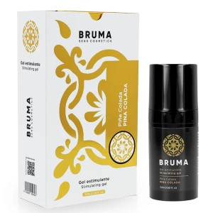 Bruma Pina Colada stimulierendes Intimgel mit tropfsicherem Spender
