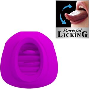 High Tech Pretty Love Estelle Auflegevibrator mit Zungenstimulation, Lila High Tech Pretty Love Estelle Auflegevibrator mit Zungenstimulation, Lila – Bild 2
